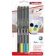 Edding Pisak do porcelany e-4200 EDDING, 1-4 mm, blister, 4 szt., mix kolorów 13757047 4004764970094