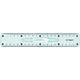 Keyroad Linijka plastikowa KEYROAD, 20cm, z uchwytem, zawieszka 13757137 6954884512972