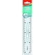 Keyroad Linijka plastikowa KEYROAD, 20cm, z uchwytem, zawieszka 13757137 6954884512972