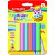Keyroad Plastelina KEYROAD, 6x15g, pastel, blister, mix kolorów 13757161 6941288728320