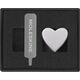 Moleskine Przypinka MOLESKINE, serce, srebrna 13757216 8056598852462