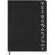 Moleskine Przypinka MOLESKINE, byk, srebrna 13757231 8056598855241