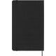 Moleskine Kalendarz tygodniowy MOLESKINE, bez dat, L, twarda oprawa, czarny 13757251 8056598857122