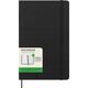 Moleskine Kalendarz tygodniowy MOLESKINE, bez dat, L, twarda oprawa, czarny 13757251 8056598857122
