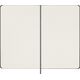 Moleskine Kalendarz tygodniowy MOLESKINE, bez dat, L, twarda oprawa, czarny 13757251 8056598857122