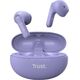 Słuchawki Trust Ausinės EARPHONES YAVI BT ENC/PURPLE 25299 TRUST 13783951 8713439252996