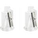 Eagle Temperówka na baterie Eagle EG-5161USB 2 otwory fioletowa 13788948 5903364219765