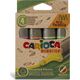 Carioca Zakreślacze Carioca EcoFamily 4 kolory 13788949 8003511430986