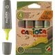 Carioca Zakreślacze Carioca EcoFamily 4 kolory 13788949 8003511430986