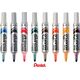 Pentel Pentel MWL5M-G, 1 pc(s), Yellow, Bullet tip, Yellow, Round, 2.5 mm 13798673 3474374500072