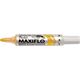 Pentel Pentel MWL5M-G, 1 pc(s), Yellow, Bullet tip, Yellow, Round, 2.5 mm 13798673 3474374500072