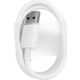 Kabel USB Huawei USB-A - USB-C 1 m Biały 13802724 5903396180835