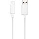 Kabel USB Huawei USB-A - USB-C 1 m Biały 13802724 5903396180835