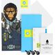 Blueo 5D Mr. Monkey Armor Camera Glass (Hot Bending) - do Samsung Galaxy S24 Ultra czarny 13802728 5903396241642