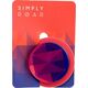 ROAR Roar Acrylic Pop Tok kompatybilny z MagSafe - Fiolet/Czerwony 13802780 5903396247903