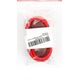 Kabel USB Oppo USB-C - USB-C 1 m Czerwony 13802800 5903396286193