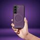 ROAR Futerał Roar Mag Morning Case - do Samsung Galaxy A35 5G Fioletowy 13802804 5903396293269