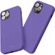 ROAR Futerał Roar Colorful Jelly Case - do Samsung Galaxy A35 5G Fioletowy 13802829 5903396293832