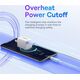 Kabel USB Baseus USB-C - USB-C 1 m Niebieski 13802847 6932172642839