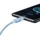 Kabel USB Baseus USB-C - USB-C 1 m Niebieski 13802847 6932172642839