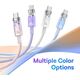 Kabel USB Baseus USB-C - USB-C 2 m Niebieski 13802848 6932172642877