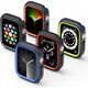 Dux Ducis DUX DUCIS futerał BAMO do Apple Watch 7 / 8 / 9 45 mm czarno pomarańczowy 13802886 6934913021262