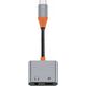 WiWU WiWU - Audio adapter LT10 Typ C do Typ C + 3.5mm 13802912 6936686407540