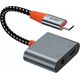WiWU WiWU - Audio adapter LT10 Typ C do Typ C + 3.5mm 13802912 6936686407540