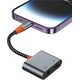 WiWU WiWU - Audio adapter LT10 Typ C do Typ C + 3.5mm 13802912 6936686407540