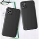 Hurtel Etui Soft Case na Motorola Edge 50 Ultra - czarne 13804551 5907769362675