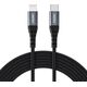 Kabel USB Choetech USB-C - Lightning 2 m Czarny (6971824975932) 13804597 6971824975932