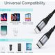 Kabel USB Choetech USB-C - Lightning 2 m Czarny (6971824975932) 13804597 6971824975932