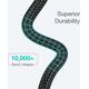 Kabel USB Choetech USB-C - Lightning 2 m Czarny (6971824975932) 13804597 6971824975932