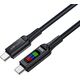 Kabel USB Acefast USB-C - USB-C 1.2 m Czarny (6974316282778) 13804601 6974316282778