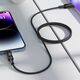 Kabel USB Acefast USB-C - USB-C 1.2 m Czarny (6974316282778) 13804601 6974316282778