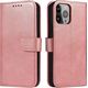 Hurtel Etui Magnet Case do Samsung S24 Ultra z klapką i portfelem - różowe 13804723 9145576284810