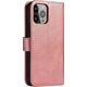 Hurtel Etui Magnet Case do Samsung S24 Ultra z klapką i portfelem - różowe 13804723 9145576284810