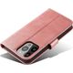 Hurtel Etui Magnet Case do Samsung S24 Ultra z klapką i portfelem - różowe 13804723 9145576284810