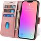 Hurtel Etui Magnet Case do Samsung S24 Plus z klapką i portfelem - różowe 13804724 9145576284780