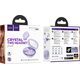 Słuchawki Hoco HOCO słuchawki bezprzewodowe bluetooth TWS EQ3 fioletowe 13809171 6931474798589