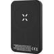Powerbank Fixed FIXED MagZen - powerbank z MagSafe 1X USB-C PD 20W 6000 mAh czarny - Gwarancja bezpieczeństwa. Proste raty. Bezpłatna wysyłka od 170 zł. 13810076 8591680151707