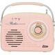 Radio Eltra Radio LUIZA RETRO SP-11 MP3 USB SD Różowe 13811494 5907727028513