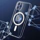 MyScreen Protector Futerał Clear Mag Cover kompatybilny z MagSafe do SAMSUNG S24 PLUS 13811902 5903396236631