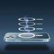 MyScreen Protector Futerał Clear Mag Cover z ochroną aparatu kompatybilny z MagSafe do IPHONE 15 PLUS 13811904 5903396229145