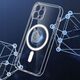 MyScreen Protector Futerał Clear Mag Cover z ochroną aparatu kompatybilny z MagSafe do IPHONE 15 PLUS 13811904 5903396229145