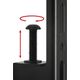 B-Tech Uniwersalny wózek na dwa monitory (VESA 600 x 400) BT8516/BB 13812035 5019318302992