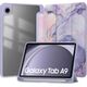 Etui na tablet Tech-Protect Tech-Protect Sc Pen Hybrid Galaxy Tab A9 8.7 X110 / X115 Violet Marble 13812146 9319456607659