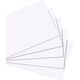 Herlitz Herlitz Karteikarte A6 blanko weiß            100er Packu 13812246 4008110239583