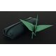 Piórnik Herlitz Herlitz Faulenzer Origami forest green 13812307 4008110361178
