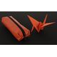 Piórnik Herlitz Herlitz Faulenzer Origami Spicy orange 13812318 4008110361192